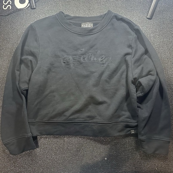 Varley Tops - Varley Sweatshirt Black Women's Medium‎